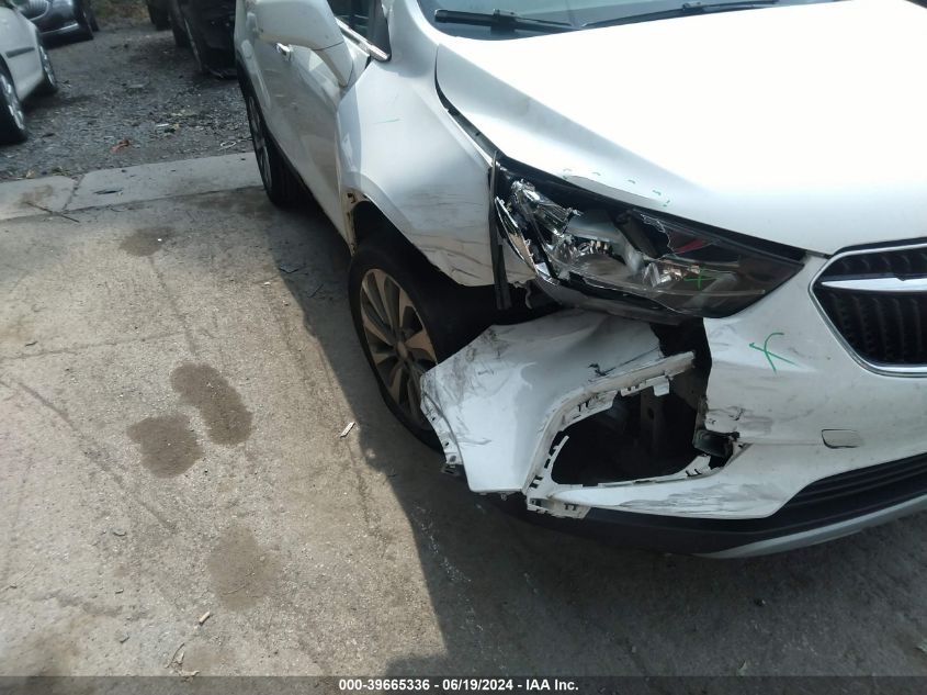 2020 Buick Encore Preferred VIN: KL4CJASB7LB060231 Lot: 39665336