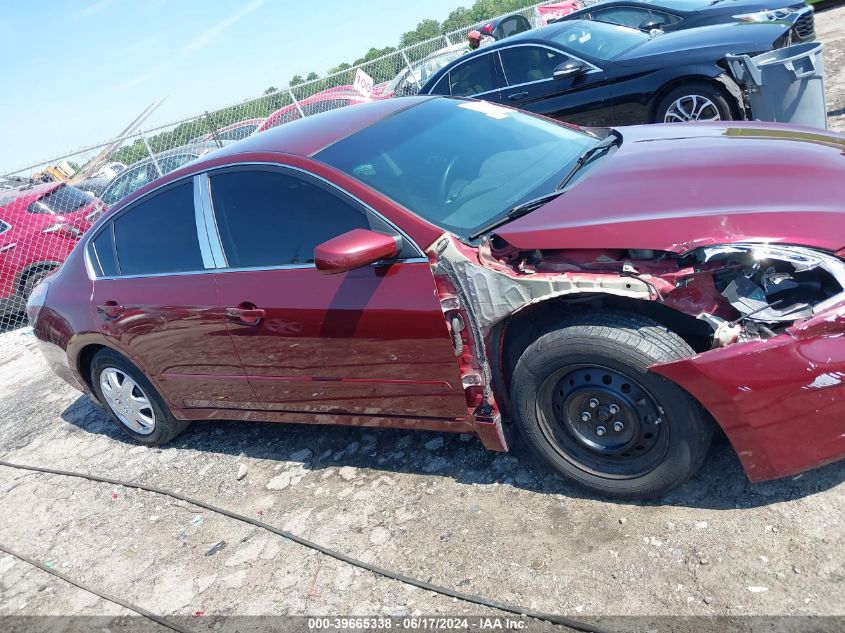 2010 Nissan Altima 2.5 S VIN: 1N4AL2AP8AN490863 Lot: 39665338