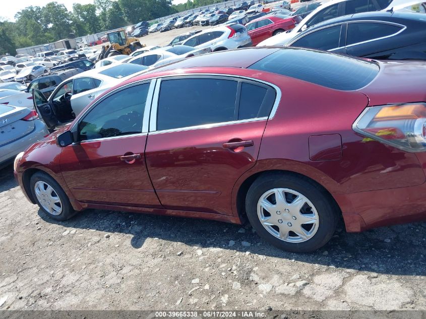 2010 Nissan Altima 2.5 S VIN: 1N4AL2AP8AN490863 Lot: 39665338