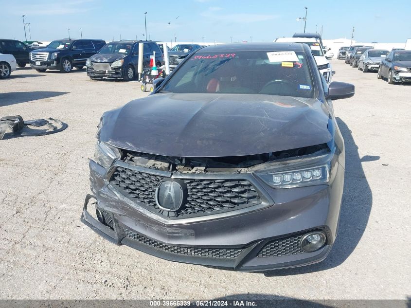 2018 Acura Tlx Tech A-Spec Pkgs VIN: 19UUB2F6XJA007988 Lot: 39665339