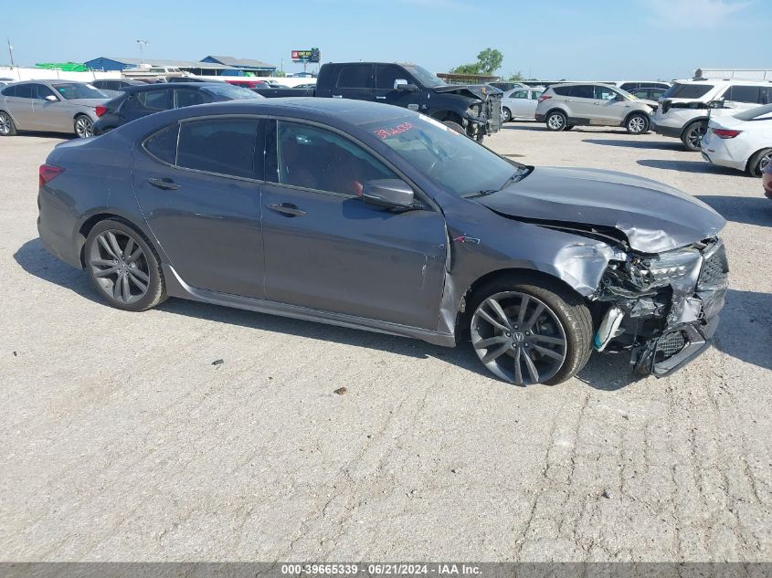 VIN 19UUB2F6XJA007988 2018 ACURA TLX TECH+A/TCH+AR