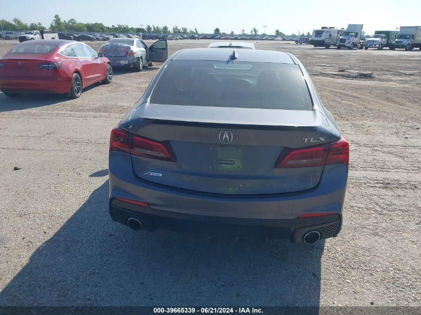 2018 Acura Tlx Tech A-Spec Pkgs VIN: 19UUB2F6XJA007988 Lot: 39665339