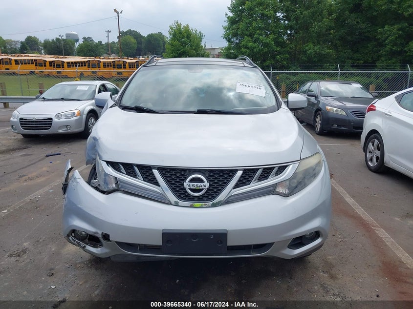 2011 Nissan Murano Le VIN: JN8AZ1MW2BW150369 Lot: 39665340