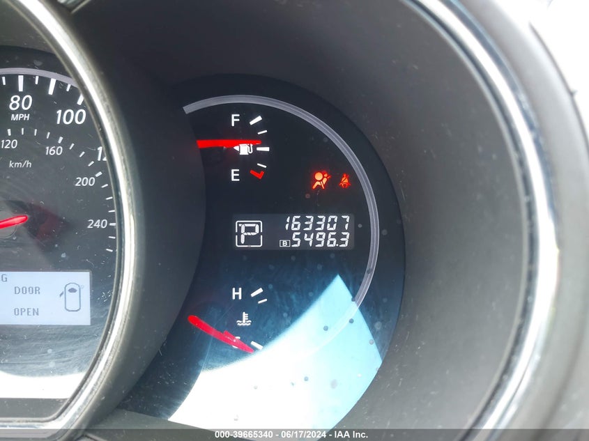 2011 Nissan Murano Le VIN: JN8AZ1MW2BW150369 Lot: 39665340