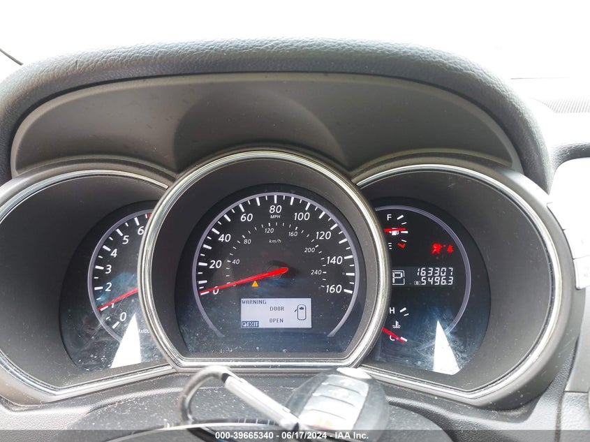 2011 Nissan Murano Le VIN: JN8AZ1MW2BW150369 Lot: 39665340