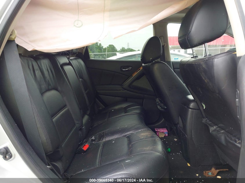 2011 Nissan Murano Le VIN: JN8AZ1MW2BW150369 Lot: 39665340