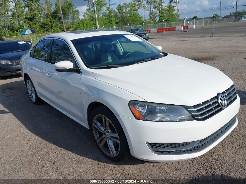 1VWBN7A38EC048716 | 2014 VOLKSWAGEN PASSAT