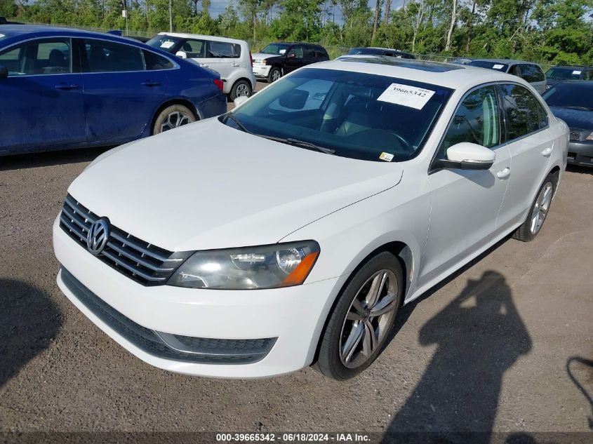 1VWBN7A38EC048716 | 2014 VOLKSWAGEN PASSAT