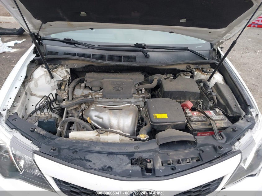 2014 Toyota Camry Se VIN: 4T1BF1FK7EU778653 Lot: 39665347