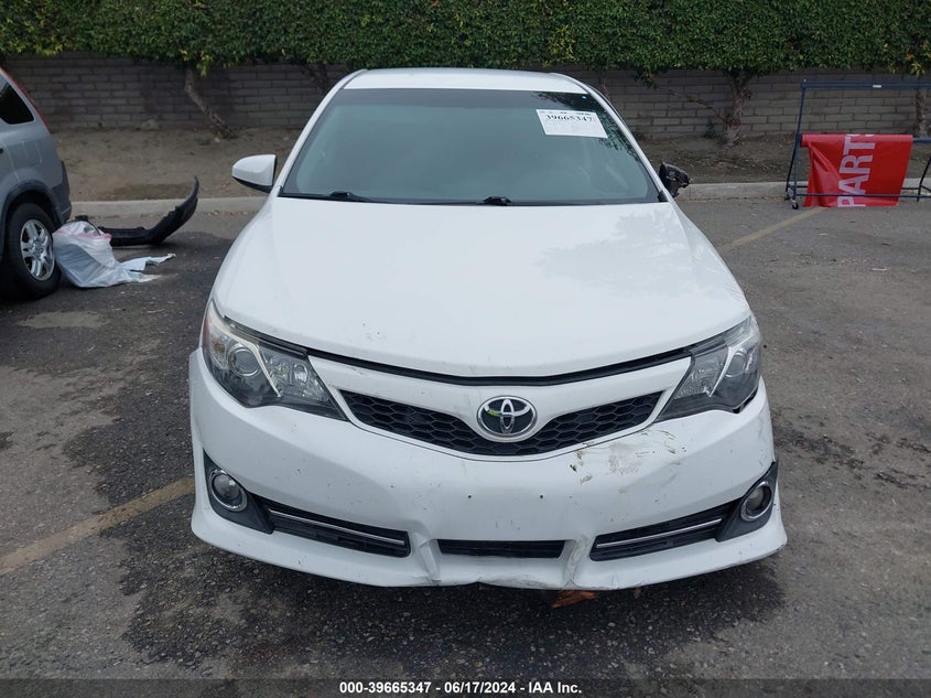 2014 Toyota Camry Se VIN: 4T1BF1FK7EU778653 Lot: 39665347