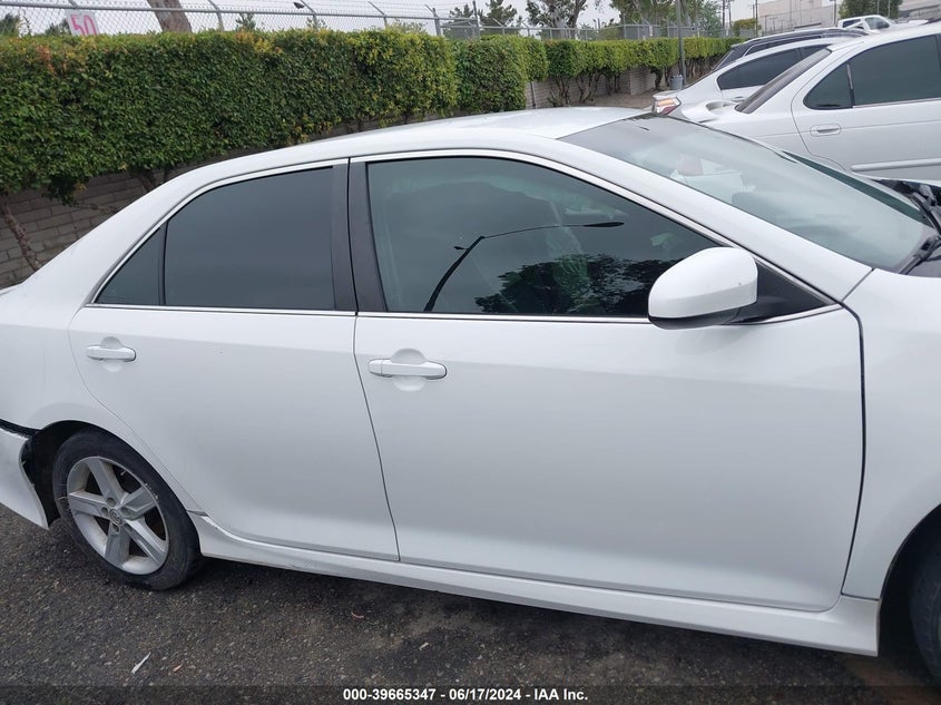 2014 Toyota Camry Se VIN: 4T1BF1FK7EU778653 Lot: 39665347