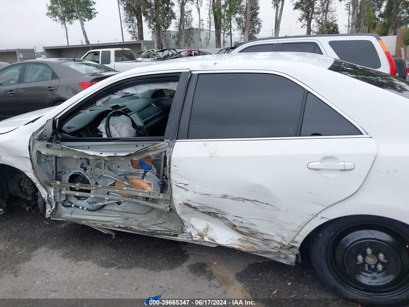 2014 Toyota Camry Se VIN: 4T1BF1FK7EU778653 Lot: 39665347