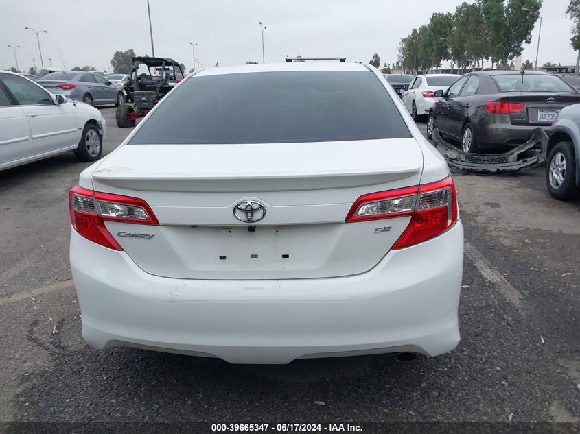 2014 Toyota Camry Se VIN: 4T1BF1FK7EU778653 Lot: 39665347