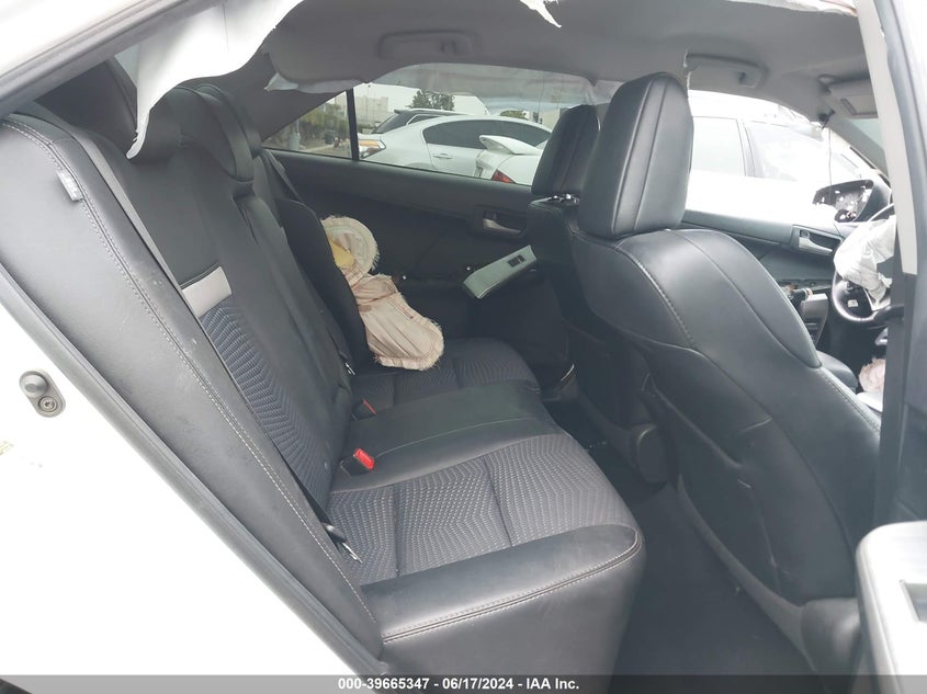 2014 Toyota Camry Se VIN: 4T1BF1FK7EU778653 Lot: 39665347