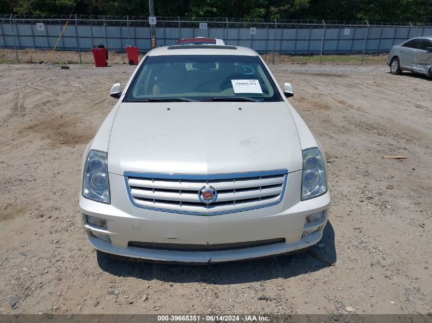 2006 Cadillac Sts V6 VIN: 1G6DW677X60125931 Lot: 39665351