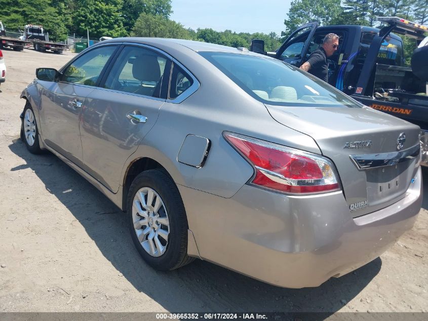 2014 Nissan Altima 2.5 S VIN: 1N4AL3AP9EC140309 Lot: 39665352