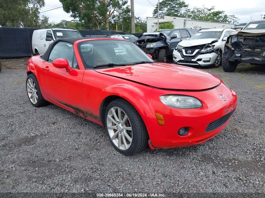 2006 Mazda Mx-5 Sport VIN: JM1NC25F160119531 Lot: 39665354