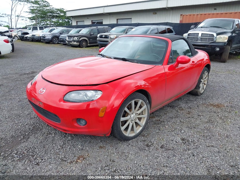 2006 Mazda Mx-5 Sport VIN: JM1NC25F160119531 Lot: 39665354