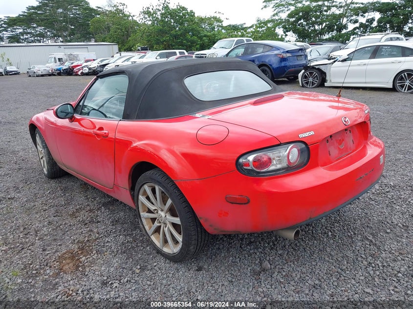 2006 Mazda Mx-5 Sport VIN: JM1NC25F160119531 Lot: 39665354