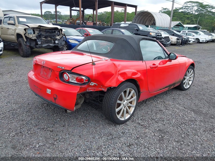 2006 Mazda Mx-5 Sport VIN: JM1NC25F160119531 Lot: 39665354