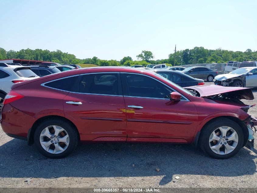 2011 Honda Accord Crosstour Ex-L VIN: 5J6TF2H54BL002627 Lot: 39665357