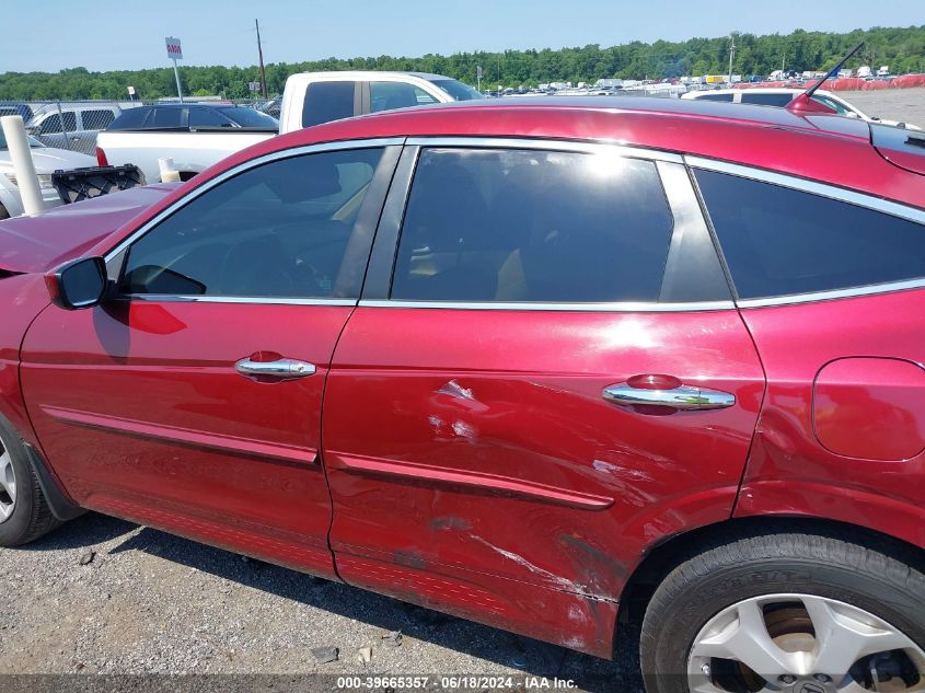 2011 Honda Accord Crosstour Ex-L VIN: 5J6TF2H54BL002627 Lot: 39665357