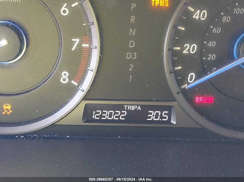 2011 Honda Accord Crosstour Ex-L VIN: 5J6TF2H54BL002627 Lot: 39665357