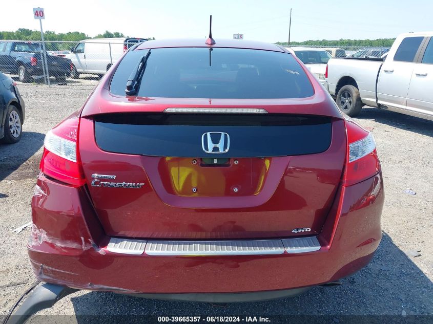 2011 Honda Accord Crosstour Ex-L VIN: 5J6TF2H54BL002627 Lot: 39665357