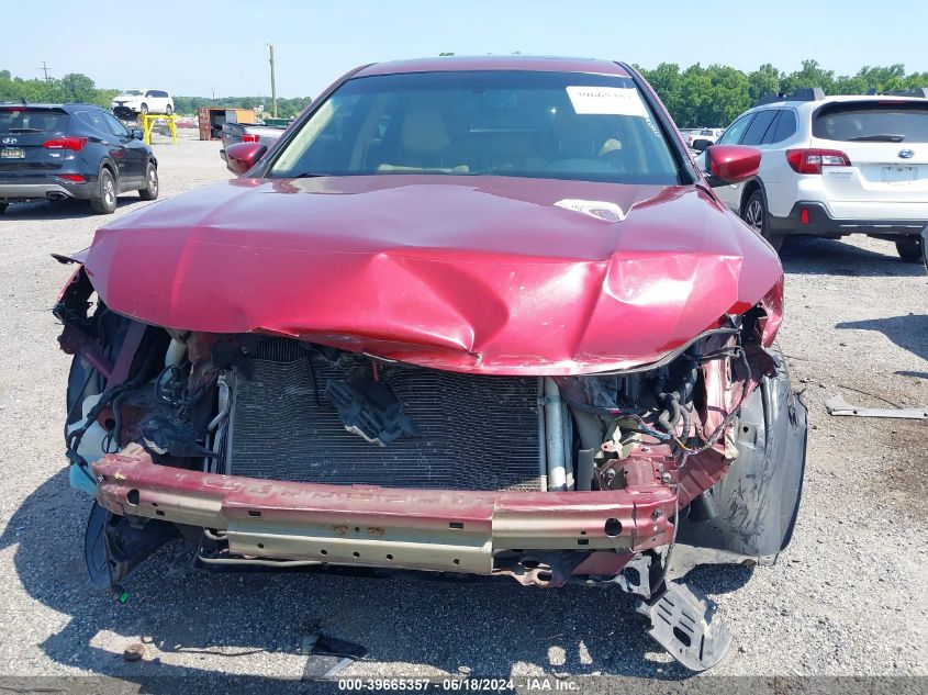 2011 Honda Accord Crosstour Ex-L VIN: 5J6TF2H54BL002627 Lot: 39665357