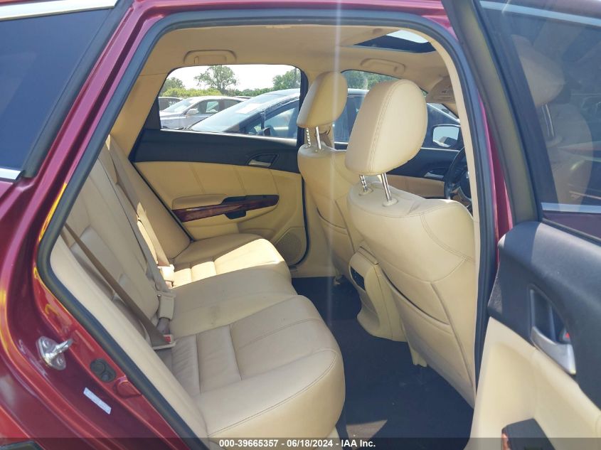 2011 Honda Accord Crosstour Ex-L VIN: 5J6TF2H54BL002627 Lot: 39665357