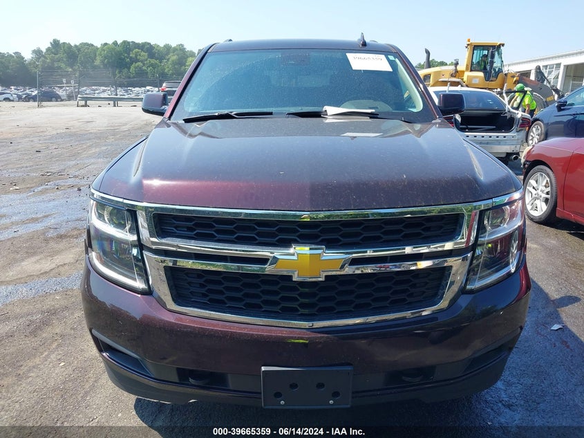 2020 Chevrolet Tahoe 4Wd Lt VIN: 1GNSKBKC8LR219401 Lot: 39665359