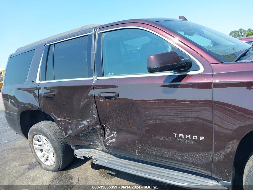 2020 Chevrolet Tahoe 4Wd Lt VIN: 1GNSKBKC8LR219401 Lot: 39665359