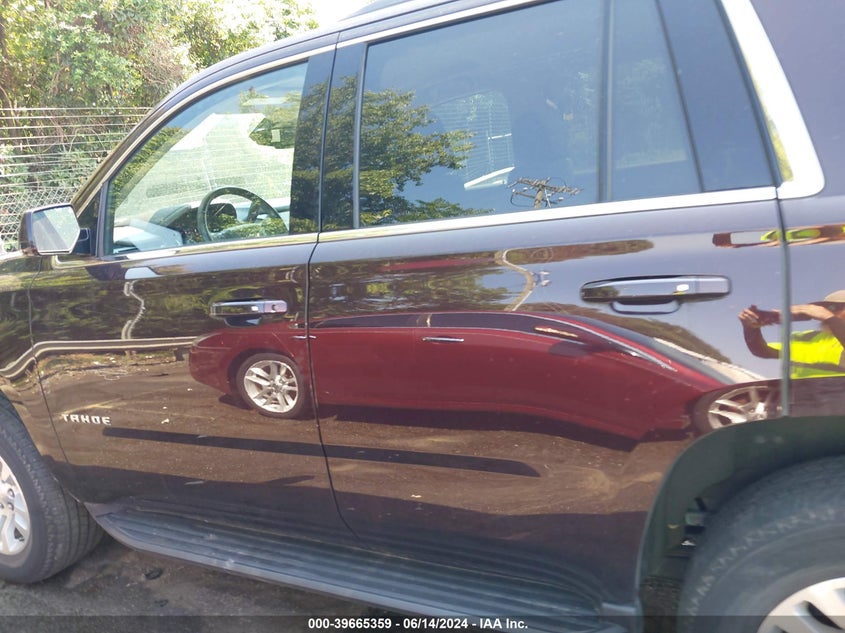 2020 Chevrolet Tahoe 4Wd Lt VIN: 1GNSKBKC8LR219401 Lot: 39665359