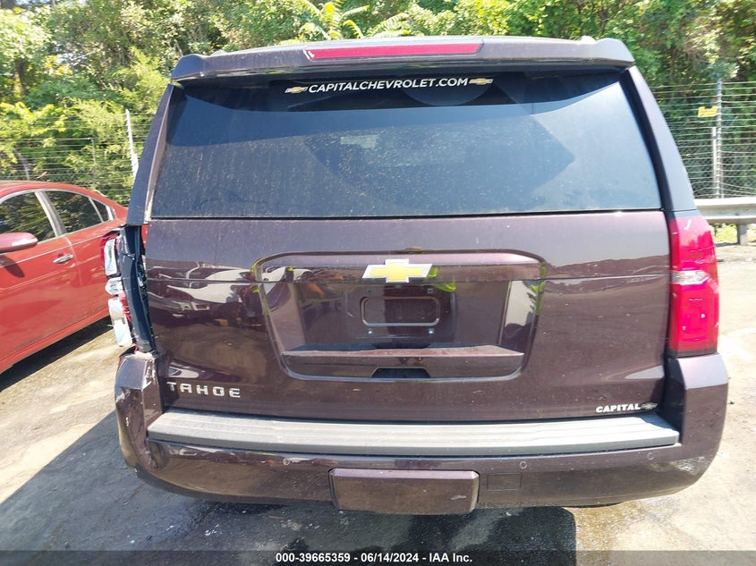 2020 Chevrolet Tahoe 4Wd Lt VIN: 1GNSKBKC8LR219401 Lot: 39665359