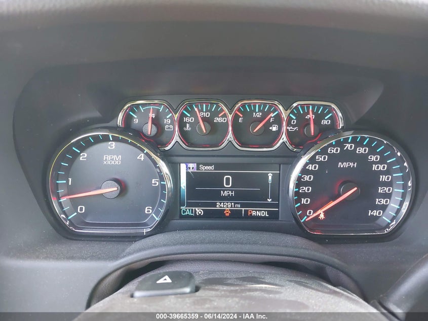 2020 Chevrolet Tahoe 4Wd Lt VIN: 1GNSKBKC8LR219401 Lot: 39665359