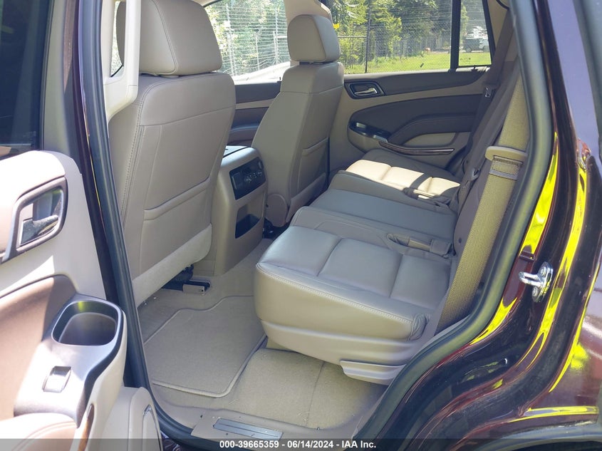 2020 Chevrolet Tahoe 4Wd Lt VIN: 1GNSKBKC8LR219401 Lot: 39665359