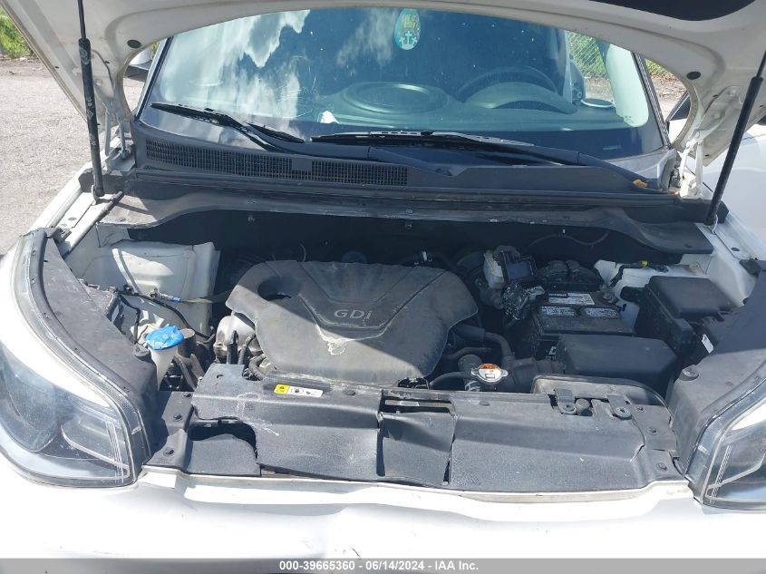 2016 Kia Soul VIN: KNDJN2A26G7406190 Lot: 39665360