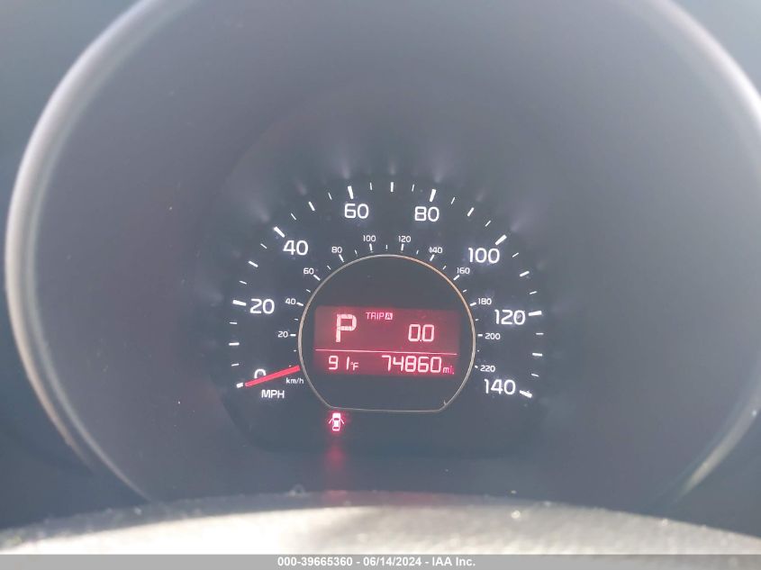 2016 Kia Soul VIN: KNDJN2A26G7406190 Lot: 39665360