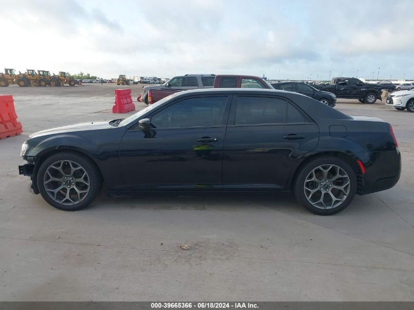 2018 Chrysler 300 Touring VIN: 2C3CCAAG6JH317031 Lot: 39665366