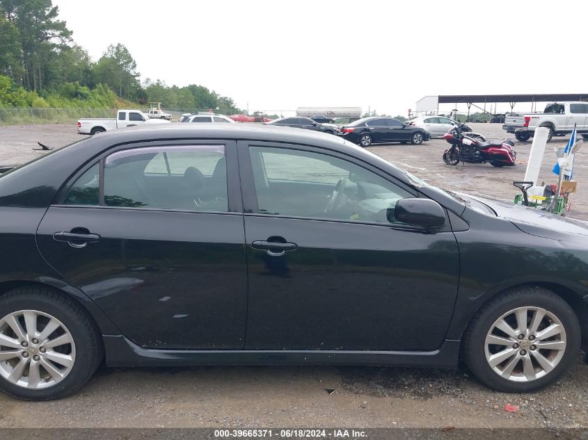 2009 Toyota Corolla S VIN: 1NXBU40E19Z148434 Lot: 39665371