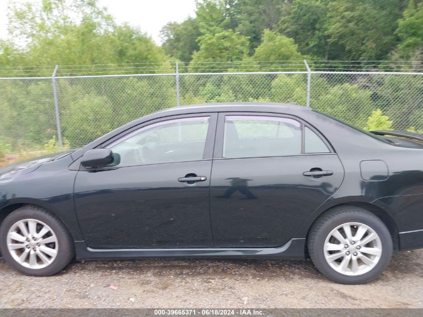 2009 Toyota Corolla S VIN: 1NXBU40E19Z148434 Lot: 39665371