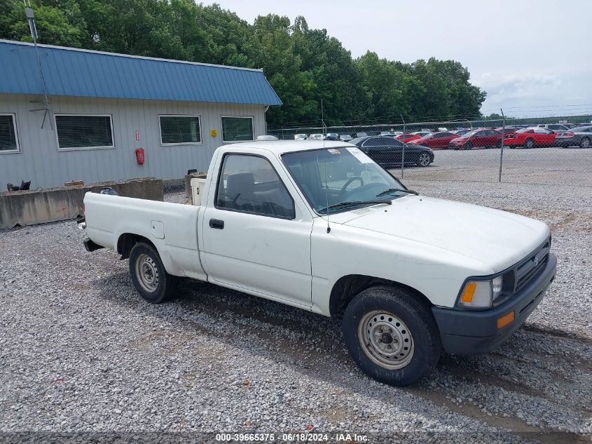 1994 Toyota Pickup 1/2 Ton Short Whlbase Stb VIN: 4TARN81A5RZ163858 Lot: 39665375