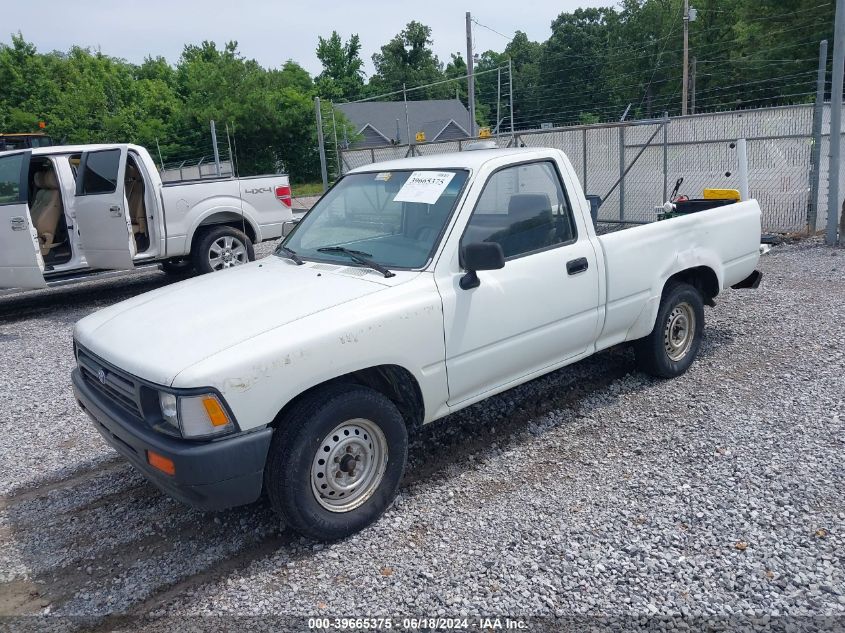 1994 Toyota Pickup 1/2 Ton Short Whlbase Stb VIN: 4TARN81A5RZ163858 Lot: 39665375