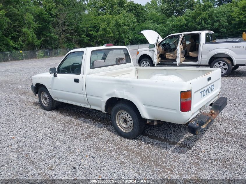 1994 Toyota Pickup 1/2 Ton Short Whlbase Stb VIN: 4TARN81A5RZ163858 Lot: 39665375