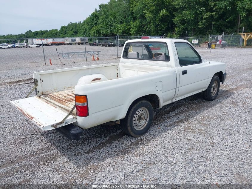 1994 Toyota Pickup 1/2 Ton Short Whlbase Stb VIN: 4TARN81A5RZ163858 Lot: 39665375