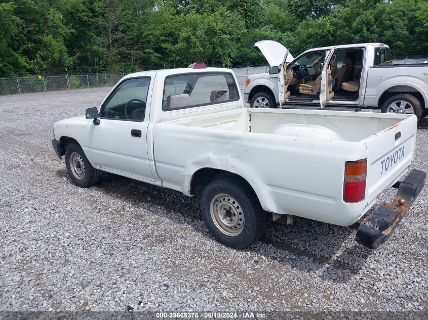 1994 Toyota Pickup 1/2 Ton Short Whlbase Stb VIN: 4TARN81A5RZ163858 Lot: 39665375