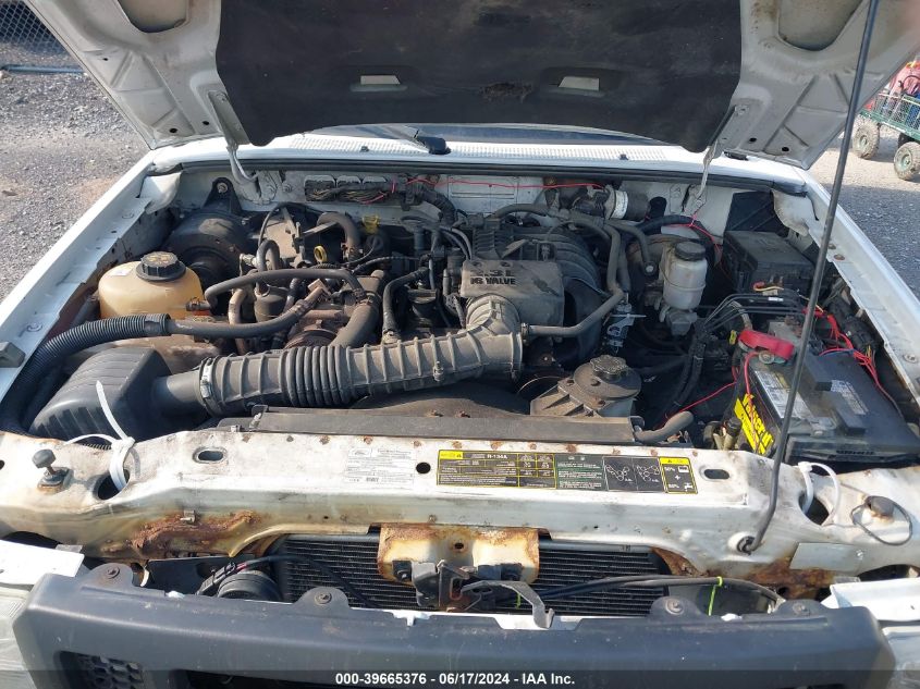 2011 Ford Ranger Xl VIN: 1FTKR1AD9BPA74792 Lot: 39665376