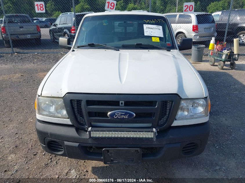 2011 Ford Ranger Xl VIN: 1FTKR1AD9BPA74792 Lot: 39665376