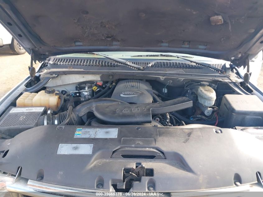 2003 Chevrolet Tahoe Lt VIN: 1GNEK13Z83J171455 Lot: 39665378