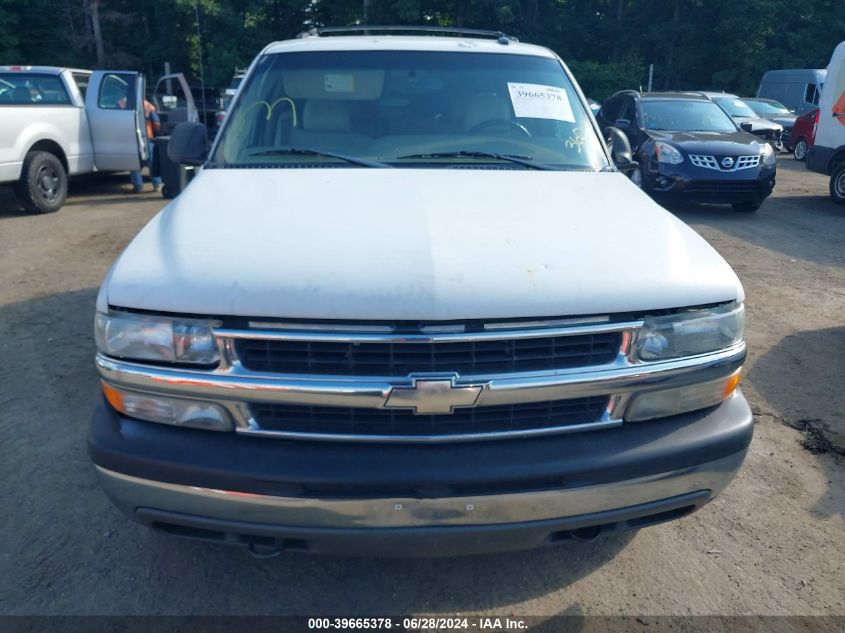 2003 Chevrolet Tahoe Lt VIN: 1GNEK13Z83J171455 Lot: 39665378